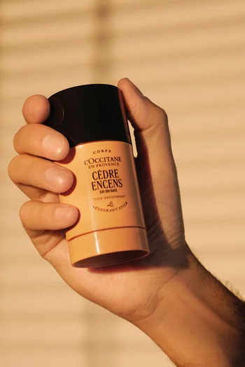 L'Occitane Baux (Cèdre Encens) Deodorant, 70g