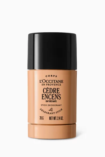 L'Occitane Baux (Cèdre Encens) Deodorant, 70g