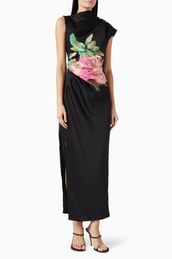 Azelie Asymmetrical Gown