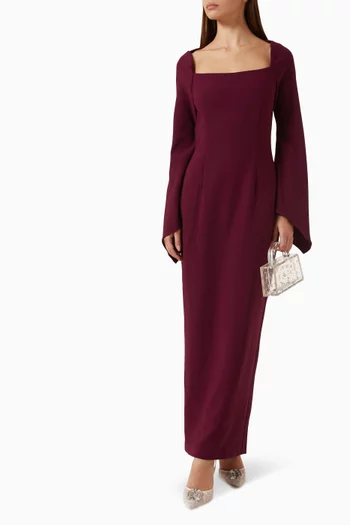 Theresa Long-sleeve Dress