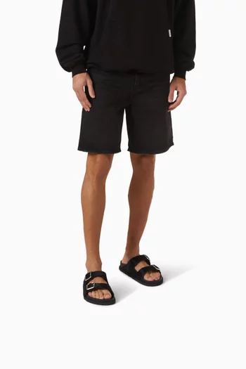 Arizona Pony-effect Fur Sandals