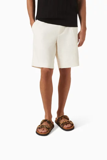 Arizona Pony-like Fur Sandals