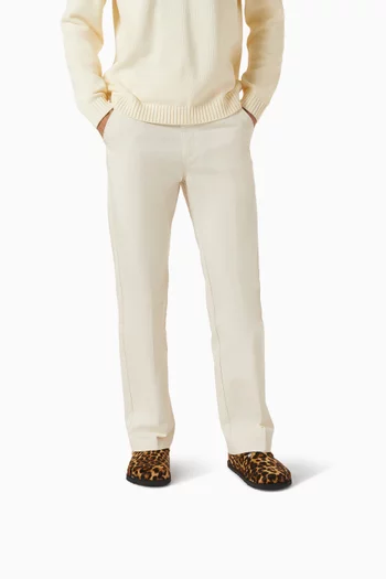 حذاء كلوغ بوسطن بشعر المهر