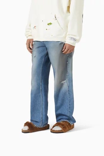 Arizona Shearling Sandals