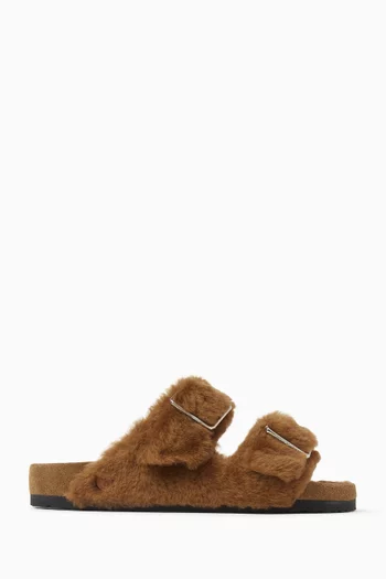 Arizona Shearling Sandals