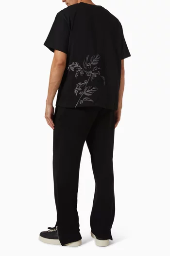 Acorn Embroidered T-shirt