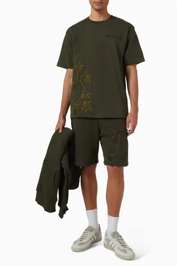 Forest Embroidered T-shirt