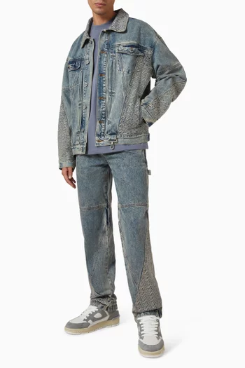 Dune Wash Jacket in Denim
