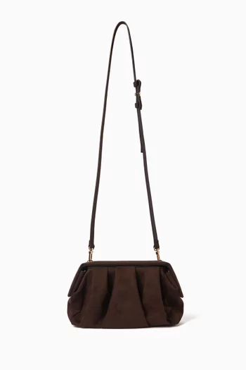 Afrodite Clutch in Suede