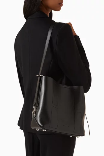 حقيبة هوكيت هوبو صغيرة جلد