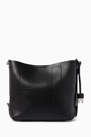 حقيبة هوكيت هوبو صغيرة جلد