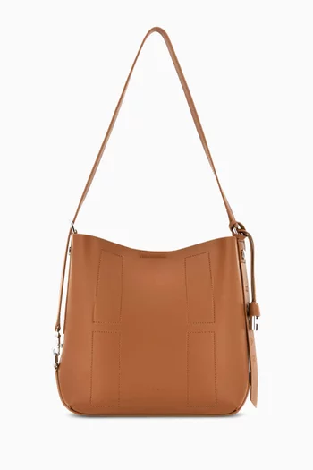 حقيبة هوكيت هوبو صغيرة جلد