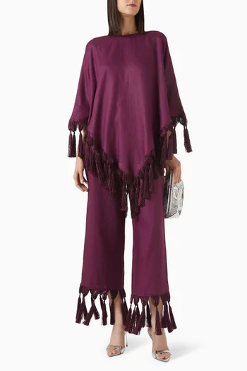 Marlino Fringe Pants