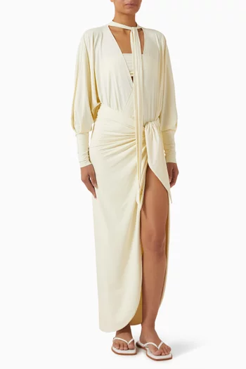 Miss Jones Three-piece Swimsuit Set