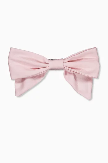 Bonnie Hair Clip in Poplin