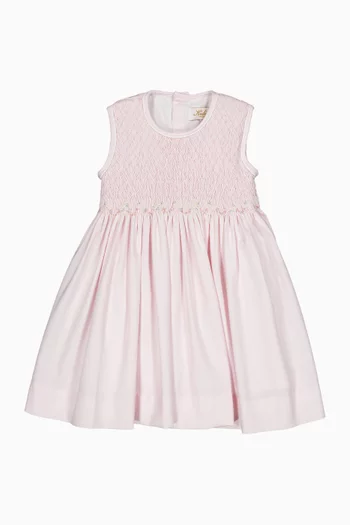 فستان ايما بتصميم واسع قطن