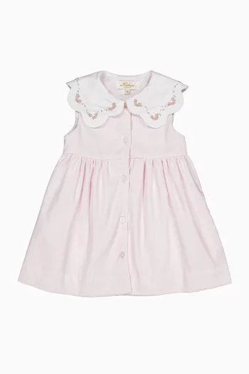 فستان كوليت بتصميم واسع قطن