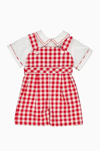 Basile et Firmin Romper in Cotton