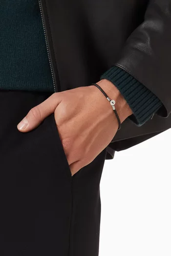 Mario Bracelet in Woven Leather