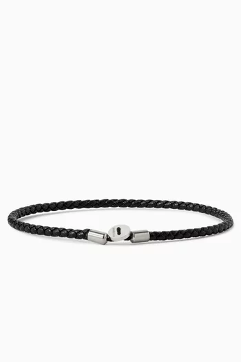 Mario Bracelet in Woven Leather