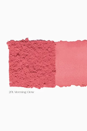 201. Morning Glow Cashmere Touch Silky Blurring Blush Powder, 5.5g