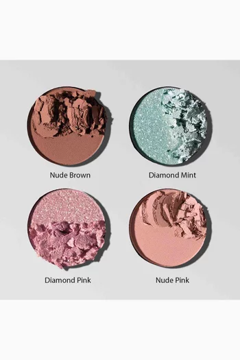 Prism De Fleurs - Limited Quattro Eye Shadow Palette, 5.6g