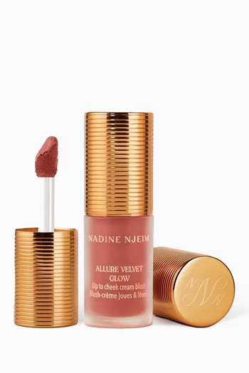 102. Sunset Allure Velvet Glow Lip To Cheek Cream Blush, 5ml