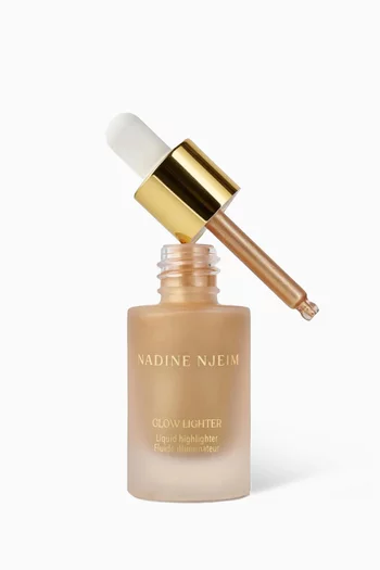 601. Gold Champagne Glow Lighter Liquid Highlighter, 15ml