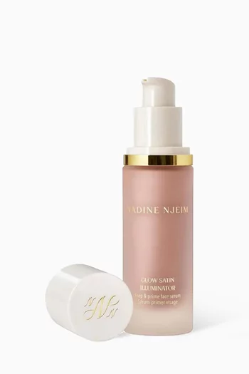 201. Pink Pearl Glow Satin Illuminator Prep & Prime Serum, 30ml