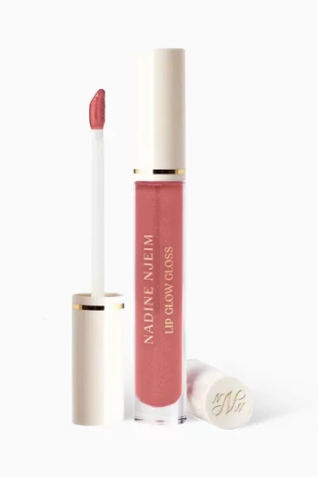 202. Rose De Sable  Lip Glow Gloss Hydracool, 3.5ml