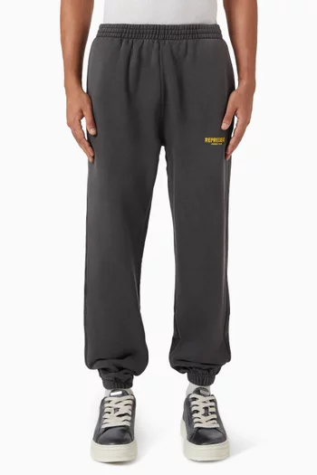 بنطال رياضي بشعار Owners Club قطن