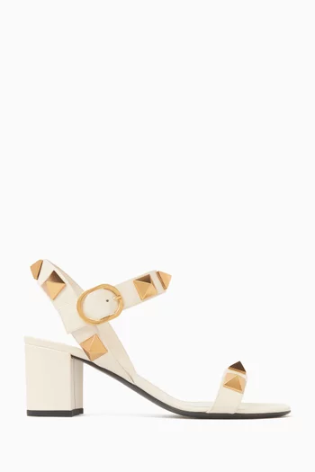 Roman Stud Sandals in Calfskin