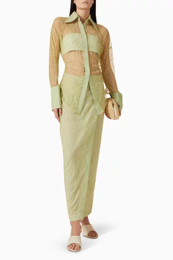 Sylvana Shirt in Lace