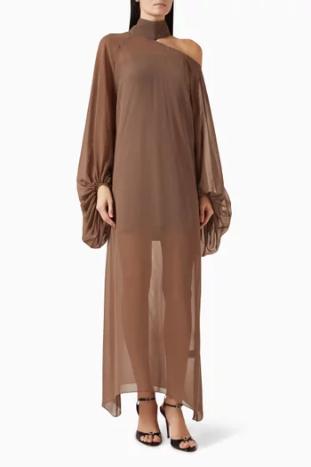 فستان فيرونيكا شيفون