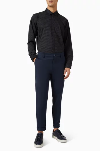 Regular-fit Shirt in Cotton