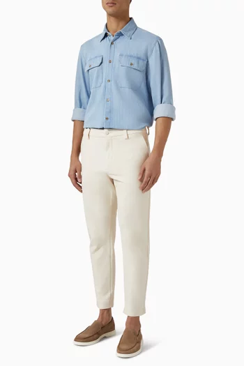 Regular-fit Shirt in Denim