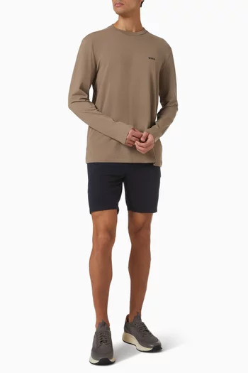 Long-sleeve T-shirt in Cotton-jersey