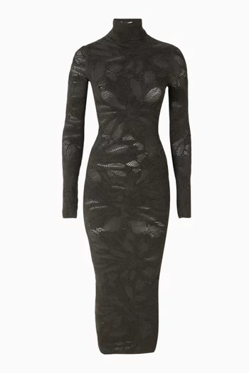 Floral Bodycon Dress