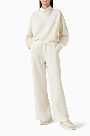 Funnel-neck Sweatshirt