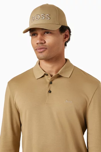 Seth Logo Cap in Cotton-twill