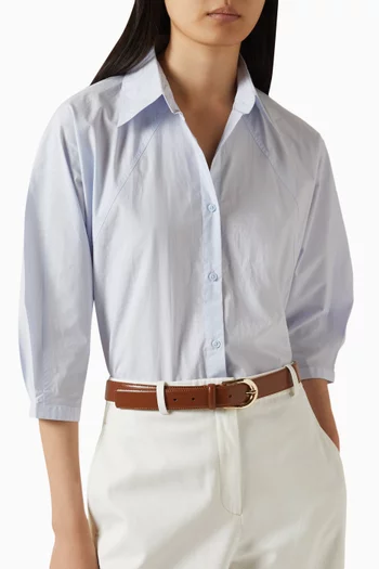 Carol Belt in Leather