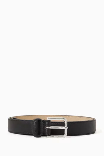Navya Belt in Leather