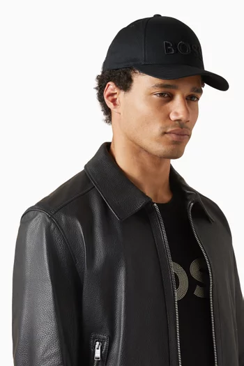 كاب سيث بشعار الماركة قطن تويل