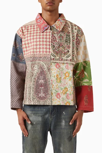 Tapestry Jacket in Twill
