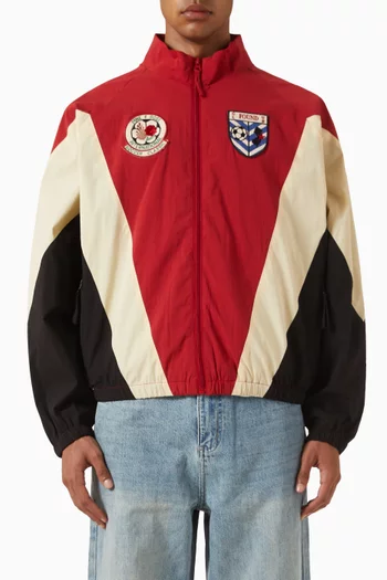 جاكيت رياضي باين اند روز نايلون