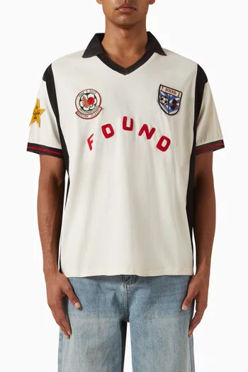 Union Soccer T-shirt in Cotton