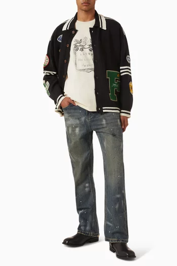 Unity Crest T-shirt in Cotton