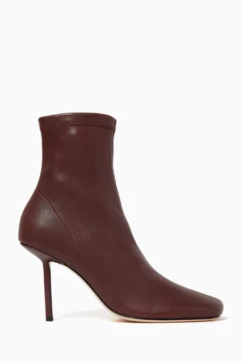 Sierra 90 Ankle Boots in Leather