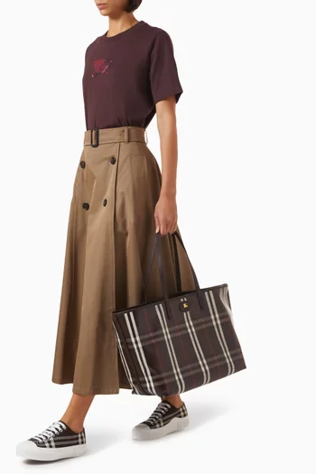 حقيبة يد هايلاندز متوسطة قنب