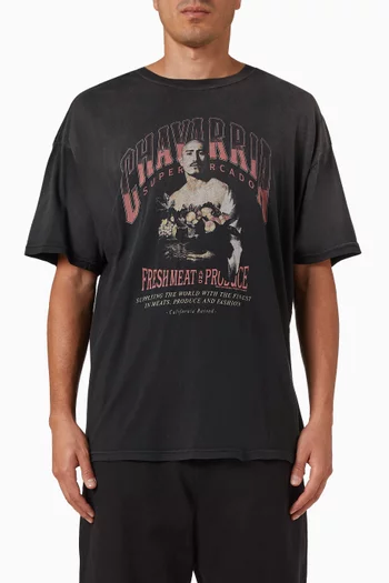 تي شيرت سان تشاتشي بروديوس قطن